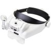 Toolcraft TO-7440588 LED Headlamp LED Lighting 3.5x-1.0x Magnification