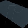 52680089 Desk mat, 400 x 800 mm, velvet grey
