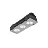 Flash New LED 3x 50° 78W 10740lm 840 RF Czarny STD