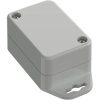 ABS enclosure, (L x W x H) 60 x 40 x 30 mm, light gray (RAL 7035), IP65, BYB-3-90H0303