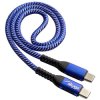 Akyga AK-USB-36 USB cable USB-C plug USB-C plug 0.50 m Blue