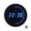 Zegar Czarny Ścienny Cyfrowe Nie Nie Orium