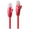 Lindy 48035 5m Cat.6 U/UTP Network Cable, Red