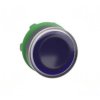 ZB5AH063 Przełącznik przyciskany 22mm Poz.stab 2 niebieski IP66 Poz 2