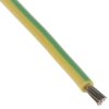 Przewód montażowy 1 mm² Zielony/Żółty Lapp Silikon 17 AWG 300 V dł. 100m 32/0,2 mm +180°C