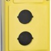 2 miejsca montażowe (D x S x W) 107 x 74 x 47.9 mm żółty, czarny BACO LBX0200J 1 szt.