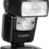 Lampa błyskowa do aparatu fotograficznego Panasonic Pasuje do aparatu=Panasonic Współczynnik świetlny ISO 100/50mm=36