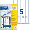 L4758-25 Lever arch filing label 38 x 297 mm