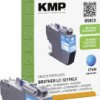 KMP atrament Zamiennik Brother LC-3219XLC zamiennik Cyjan B58CX 1538,4003