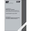 IET Publishing Commentary to the Model Form of Contract 6th Edition