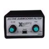 J-266 Aktywny filtr niskotonowy do subwoofera samochodowego - zestaw do montażu