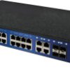 Allnet ALL-SG8428PM Switch sieciowy 24+4 Porty 1000 MBit/s funkcja PoE