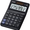 Casio MS-20F Kalkulator stołowy czarny Wyświetlacz: 12 bateryjne, energią słoneczną (D x S x W) 149 x 101 x 148.5 mm