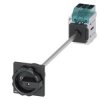 czarny 3 styki 16 mm² 25 A 1 NO, 1 NC 690 V/AC Siemens 3LD31481TK51