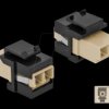 86719 Keystone module LC duplex female > female