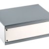 Obudowa Urządzeń Elektronicznych, Stal Walcowana Na Zimno, Szary, 204 X 152 X...