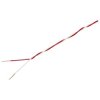 econ connect KD02TWSVS10 Jumper Wire 10m 2x0.2mm² Red/White