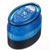 Sygnalizator 24 V AC/DC Migające, stałe Niebieski Montaż ścienny LED