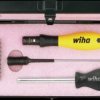 43898 TorqueVario-S torque screwdriver set, mixed, 14-piece