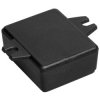 TruComponents 308141 Flanged box ABS Black