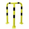 Bariera ochronna Bariera ochronna Ø 76mm wysokość bariery 1200mm Czarny, żółty