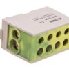 Blok rozdzielczy kompaktowy BRC 35/25 żółto-zielony R33RA-02030001301