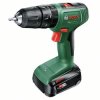 Wiertarko-wkrętarka akumulatorowa Bosch Home and Garden EasyImpact 18V-40 06039D8101 18 V 1.5 Ah