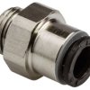 Złączka pneumatyczna G 1/2 męskie Wciskane 16 mm Legris Adapter gwintowany prosty