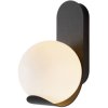 Nordlux 2418271003 Dalius Wall Light E27 Black Art Deco Style Light
