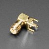 Adafruit Right Angle RP-SMA Thru Hole RF Connector