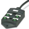 Skrzynka czujnika porty: 4 M12 kabel: 10m