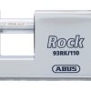 Kłódka Monoblok średnica szekli: 15mm ABUS z kluczem W budynkach, na zewnątrz