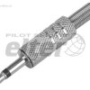 Wtyk Jack 2,5mm mono metal