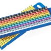Zestaw oznaczeń do kabli WIC2 Zatrzask HellermannTyton zakres 3.8 mm zakres 2.8 mm 0-9 Wielokolorowy 561-02400 KIT WIC2