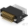Złącze typu Backplane 213289-1 Series Złącze 34-pinowe Męski TE Connectivity Kąt prosty
