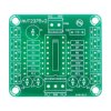Wskaźnik wysterowania stereo 2×5 LED do audio - PCB do projektu AVT 2375