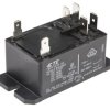 Przekaźnik mocy 24V dc DPST TE Connectivity 1.7W, montaż PCB 350Ω Otwór przezierny