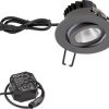 Oświetlenie wewnętrzne LED EVN PC650N61640 PC650N61640 6 W