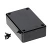 1591MBK Hammond Multipurpose Black FRABS Enclosure 85 x 56 x 24mm