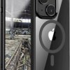 JT Berlin Pankow Hybrid MagSafe Futerał backcase Apple iPhone 14 czarny, przeźroczysty Kompatybilny z MagSafe, Odporny n