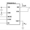 60-nA quiescent current (IQ), 1.8-V to 6.5-VIN, high-efficiency 750-mA step-down converter