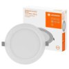 Panel Led Podtynkowy Wpuszczany 12W 4000K Downlight Slim Dn155 Ledvance Okrągły