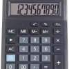Maul MC 10 Kalkulator stołowy czarny Wyświetlacz: 10 bateryjne, energią słoneczną (S x W x G) 137 x 31 x 103 mm