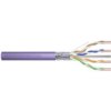 Kabel Teleinformatyczny F/Utp Kat.6 4X2xawg23 Lsoh Drut Fioletowy Dca...