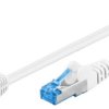Cat 6Akabel Łączący 1X 90 Pod Kątem,S/Ftp (Pimf), Biały - Długość Kabla 1 M