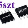 Pamięć EEPROM 24C04 SOP8- opakowanie 5szt