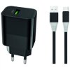 LAD.SIEC.QC3,0+KAB.USB C
