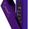 Ledger Nano X Portfel sprzętowy fioletowy USB-A, Bluetooth 1 szt. LNX-PURPLE-ENDEPT