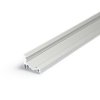 Profil aluminiowy do taśm LED 2000 mm kątowy nawierzchniowy srebrny CORNER10 BC/UX 2000 83050020 LED LINE