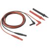 VOLTCRAFT VC801 Test lead 4 mm plug Test probe.5 m Black-red